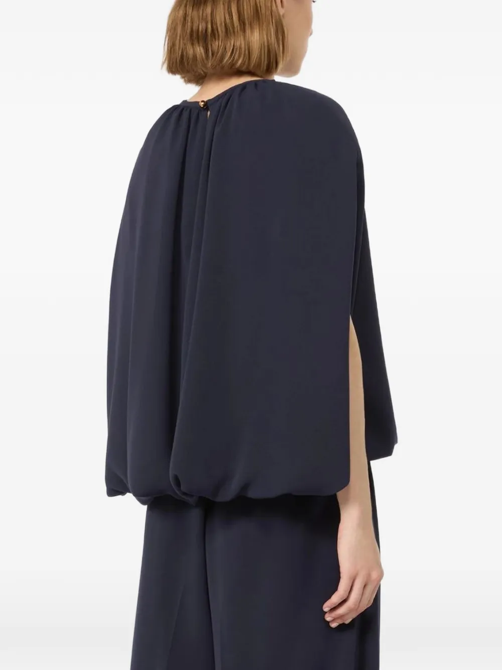 Max Mara Shirt met kwastje Blauw