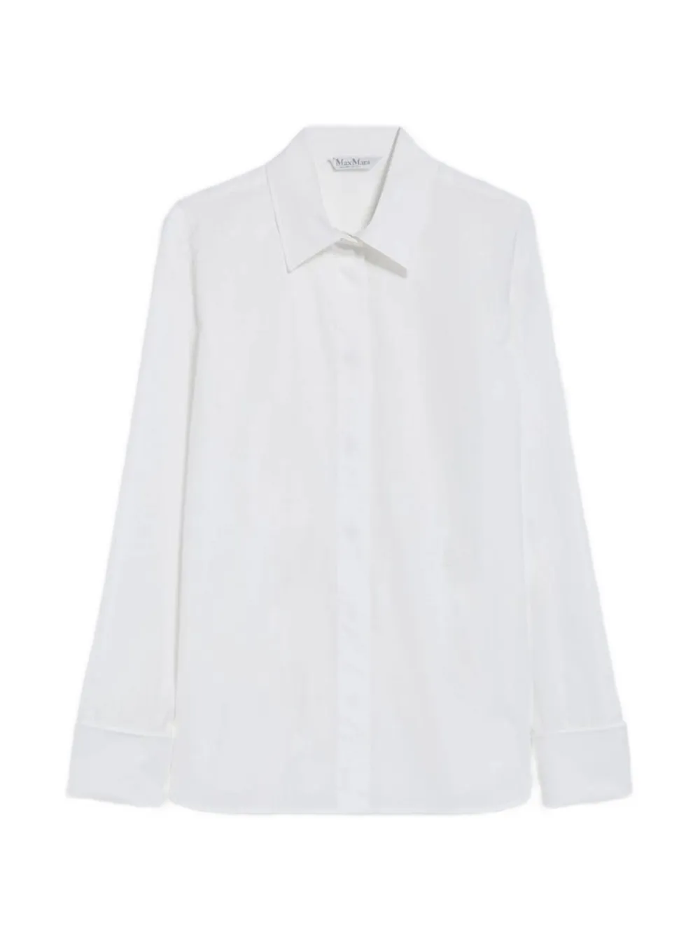 Max Mara cotton shirt - White