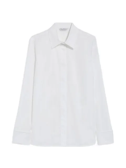 Max Mara camisa de algodón