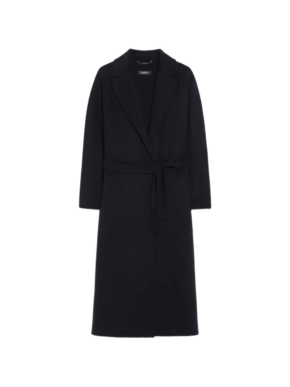 'S Max Mara Esturia belted coat - Blu