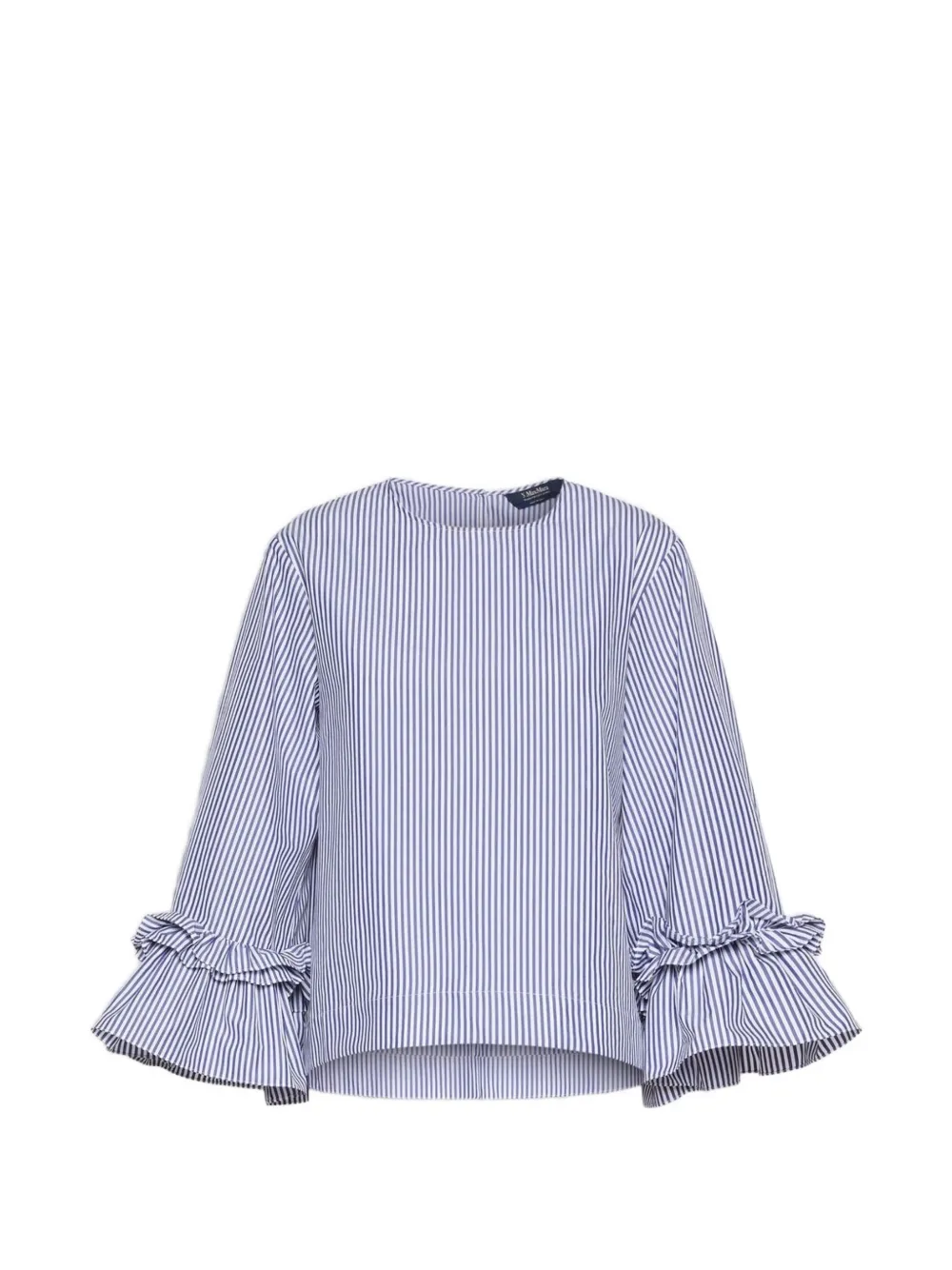 'S Max Mara Camicia a righe - Blu