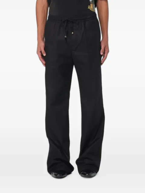 AMIRI drawstring-waist cotton trousers
