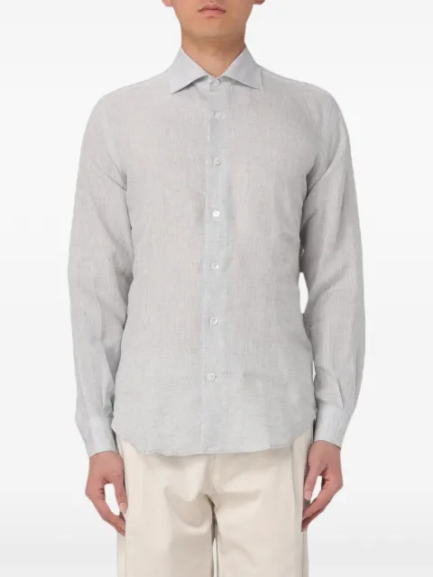 Eleventy camisa de lino