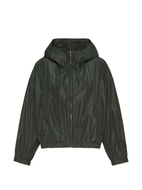 'S Max Mara hooded Eliseo raincoat