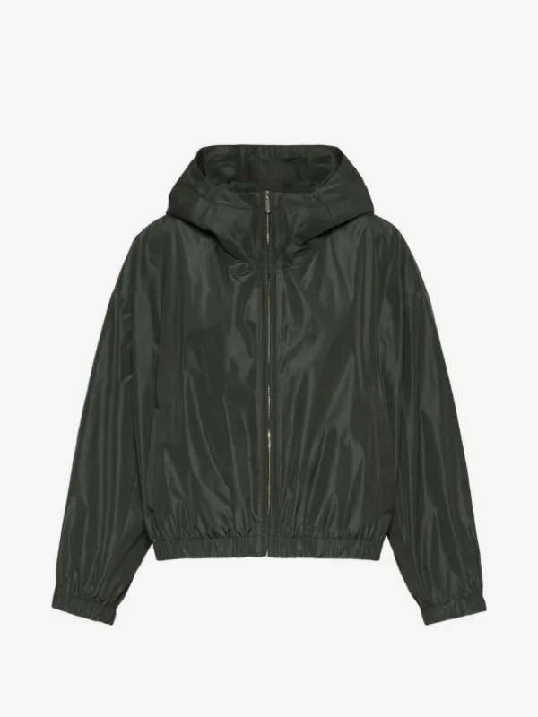 S Max Mara Eliseo フーデッド レインコート | グリーン | FARFETCH JP