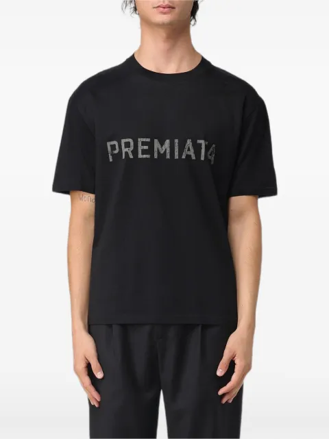 Premiata logo-print graphic-print T-shirt
