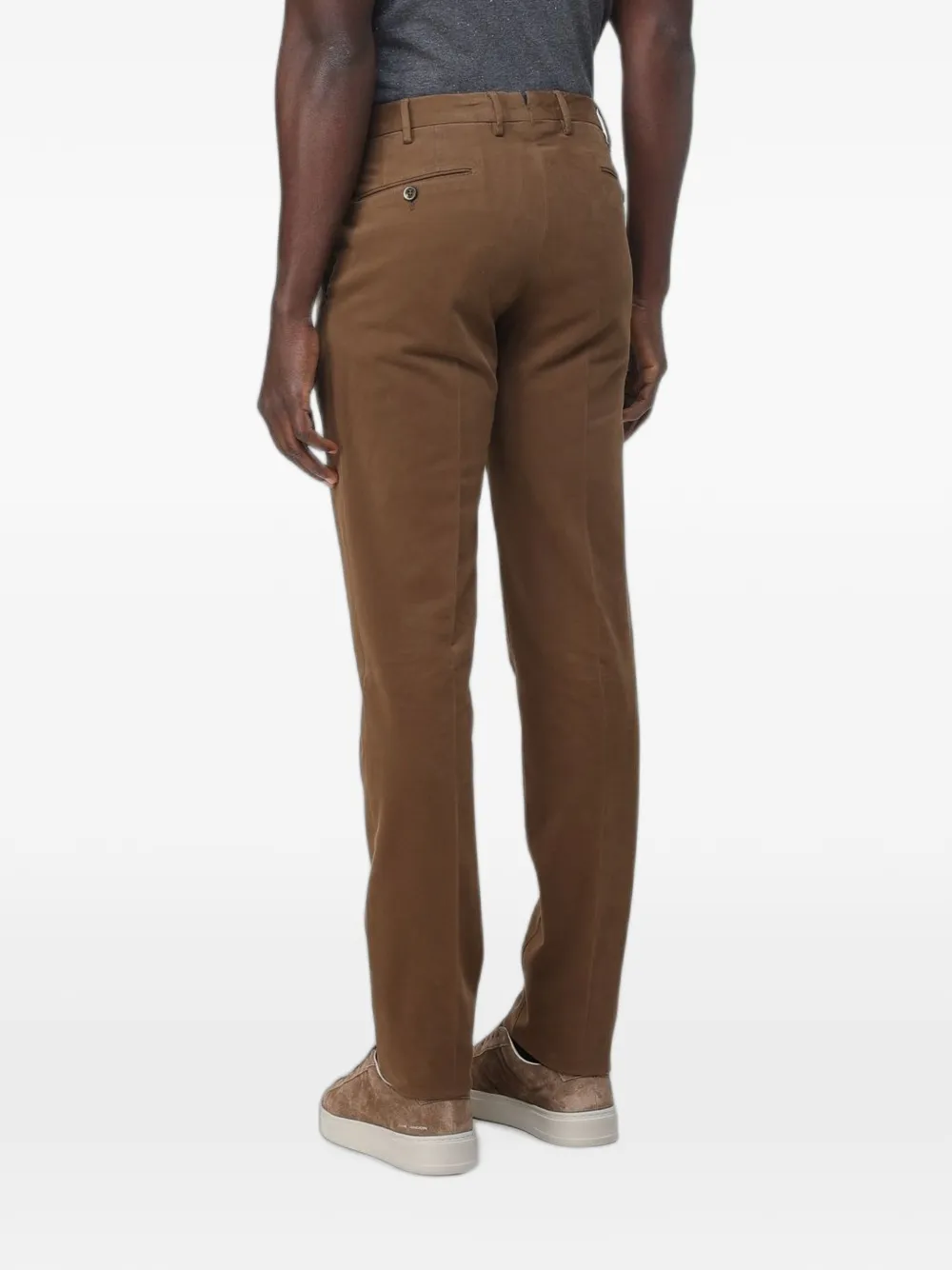 PT Torino Chino broek Bruin