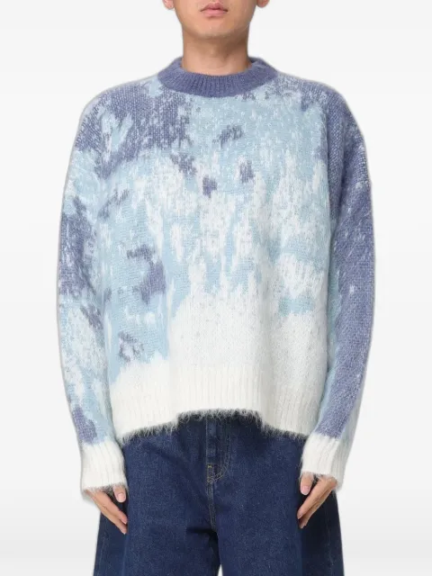 Bonsai crew-neck sweater