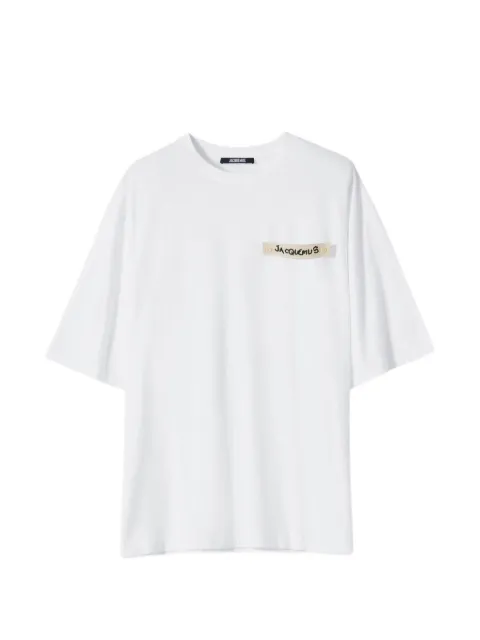 Jacquemus camiseta de algodón orgánico