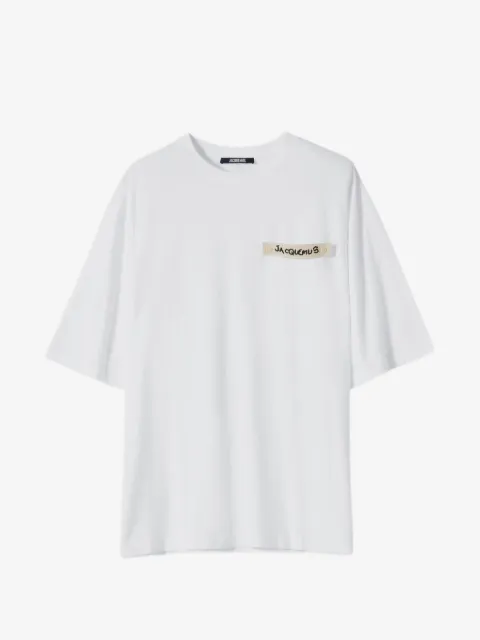 Jacquemus playera de algodón orgánico