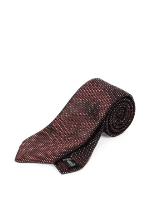 Emporio Armani jacquard-weave tie