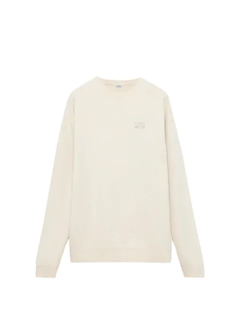 LOEWE sudadera con anagrama bordado