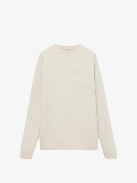 LOEWE Anagram embroidered sweatshirt