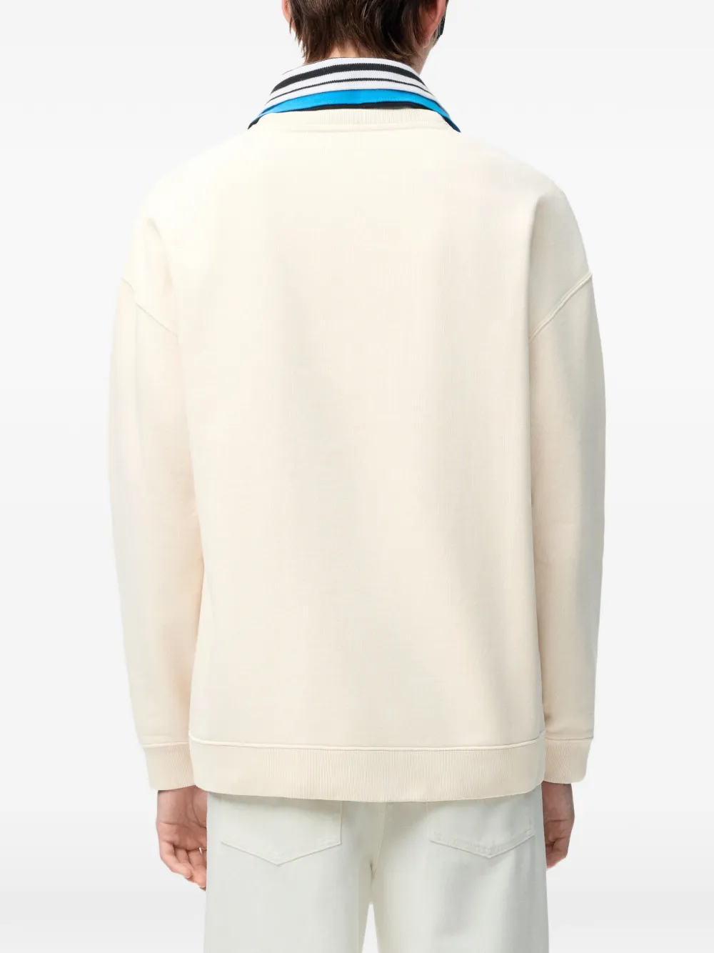 LOEWE Sweater met borduurwerk Beige