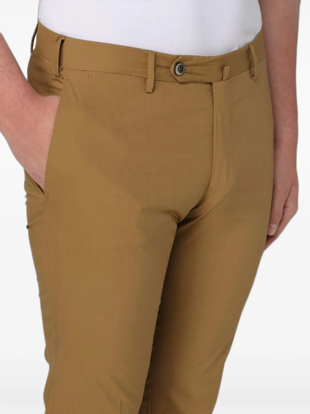 PT Torino Chino broek Bruin