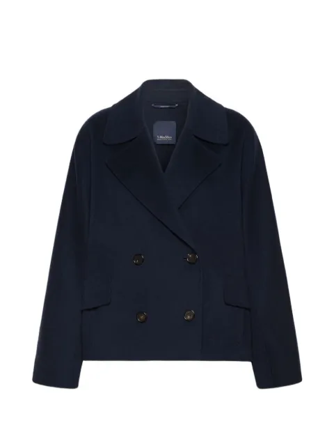 'S Max Mara double-breasted virgin wool coat
