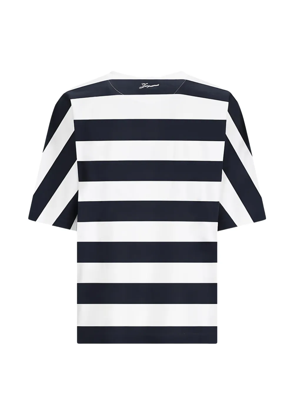 Jacquemus Gestreept T-shirt Blauw