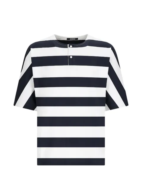 Jacquemus striped cotton T-shirt