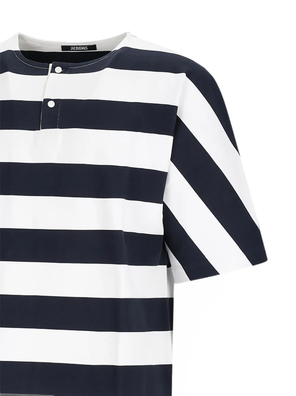 Jacquemus Gestreept T-shirt Blauw