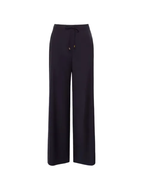 Max Mara drawstring wide-leg trousers