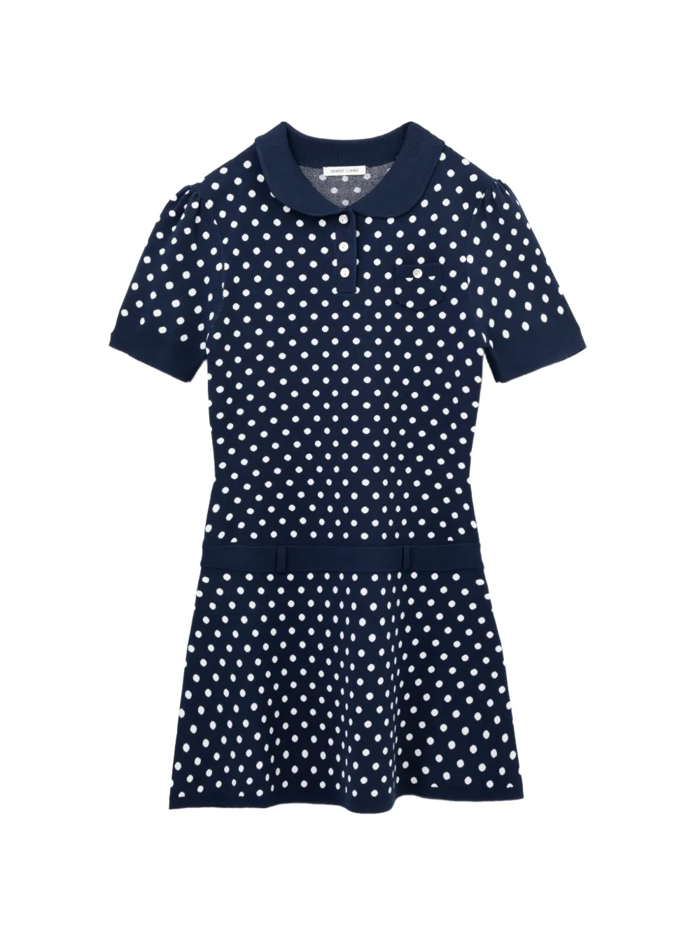 Sandy Liang robe Tumi - Bleu Sandy Liang robe Tumi - Bleu