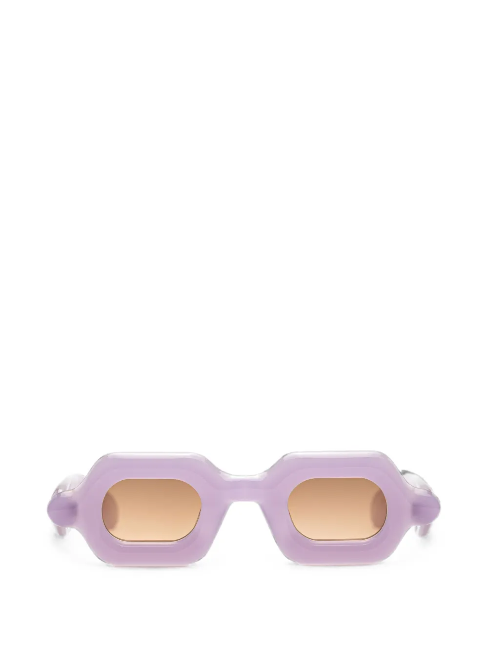 Paloceras Pebble Geometric-frame Sunglasses In Purple