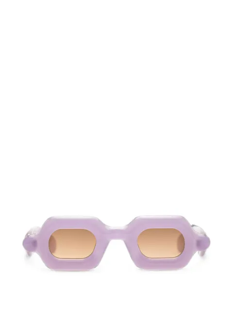 Paloceras Pebble geometric-frame sunglasses