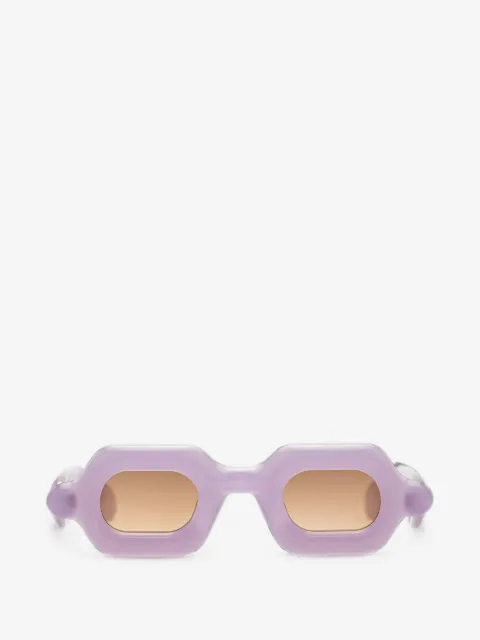 Paloceras Pebble Sonnenbrille mit geometrischen Gestell
