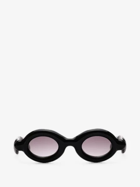 Paloceras Pebble Sonnenbrille mit rundem Gestell