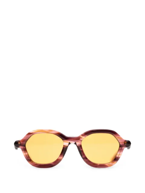 Paloceras geometric-frame sunglasses