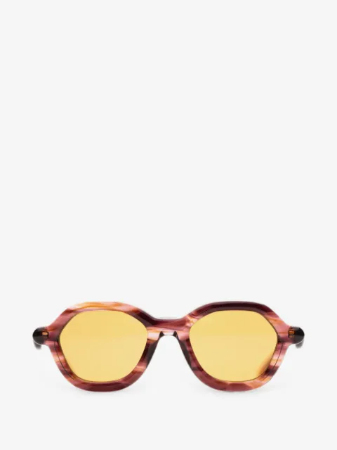 Paloceras Sonnenbrille mit geometrischem Gestell
