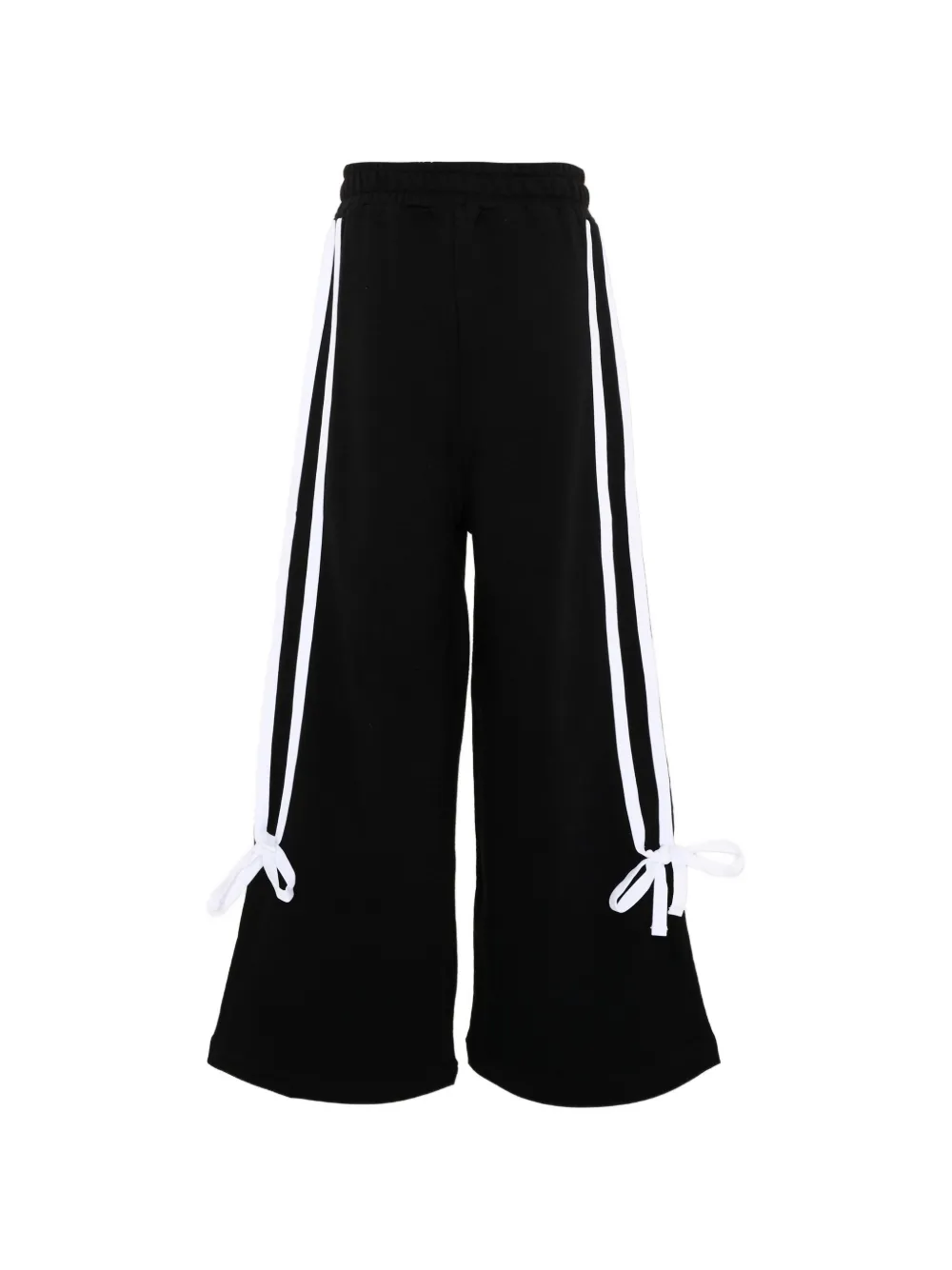 MSGM Kids Trainingsbroek met logoprint Zwart