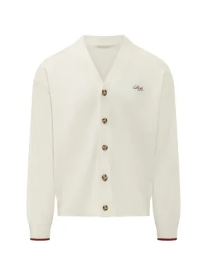 Stone Island スタンドカラー カーディガン | ニュートラル | FARFETCH JP