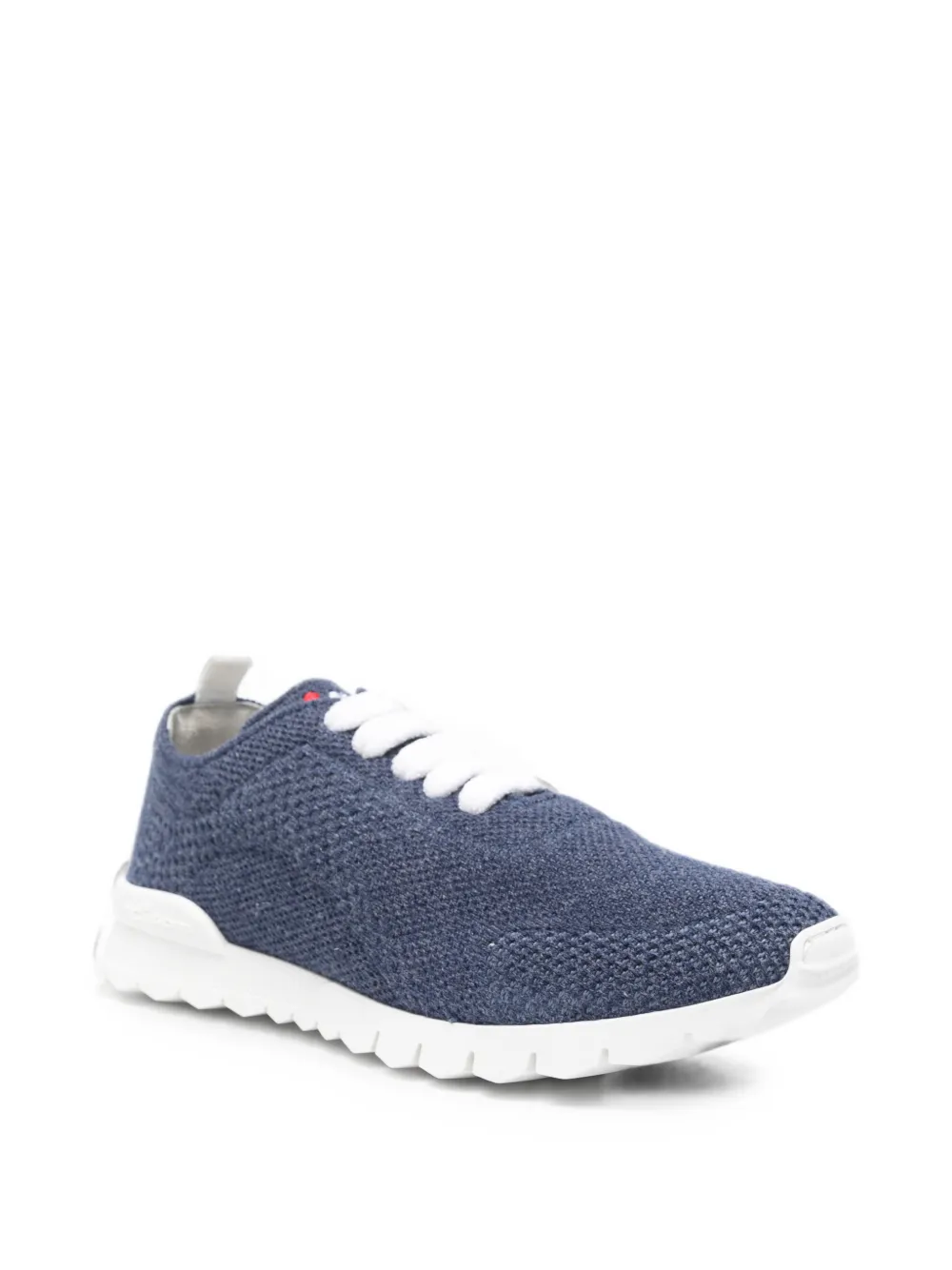 Kiton Fits sneakers Blauw
