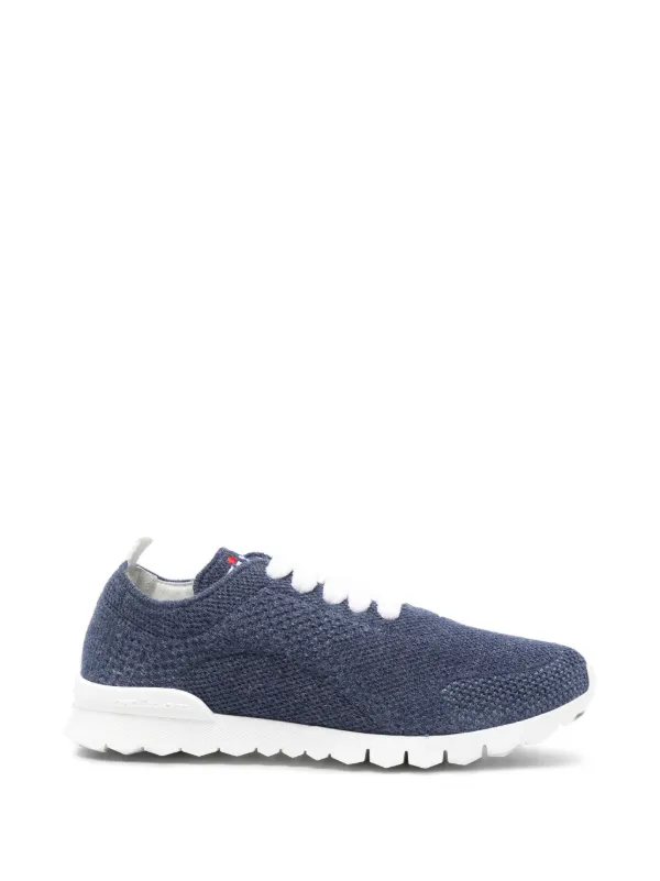 Kiton Fits Sneakers in Blue