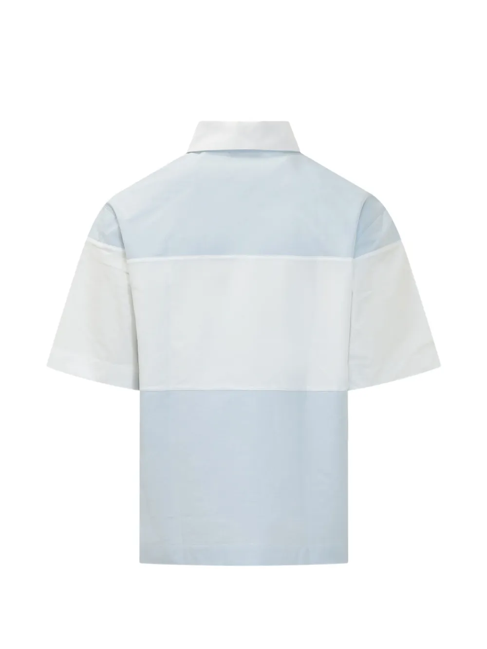 Givenchy Katoenen poloshirt met geborduurd logo Blauw