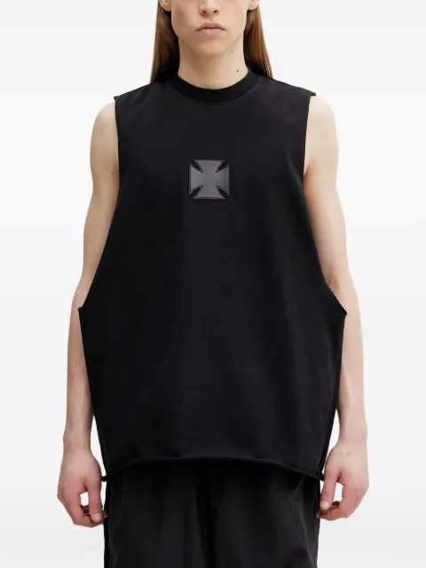 VETEMENTS cross-patch tank