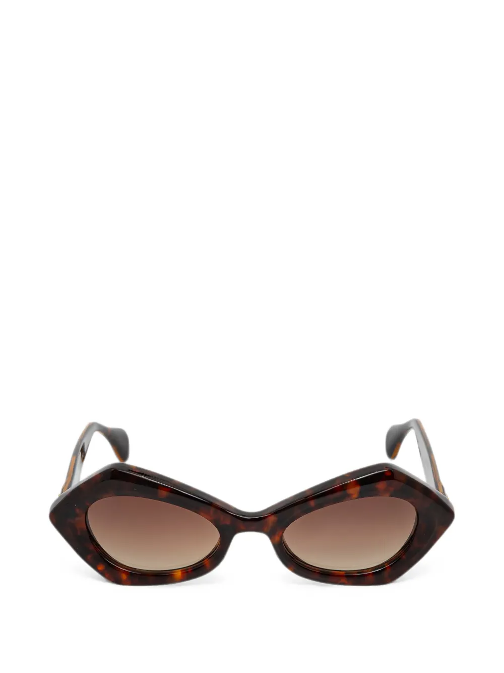 Vivienne Westwood Milano zonnebril Bruin