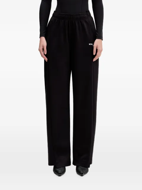 VETEMENTS logo-print track pants