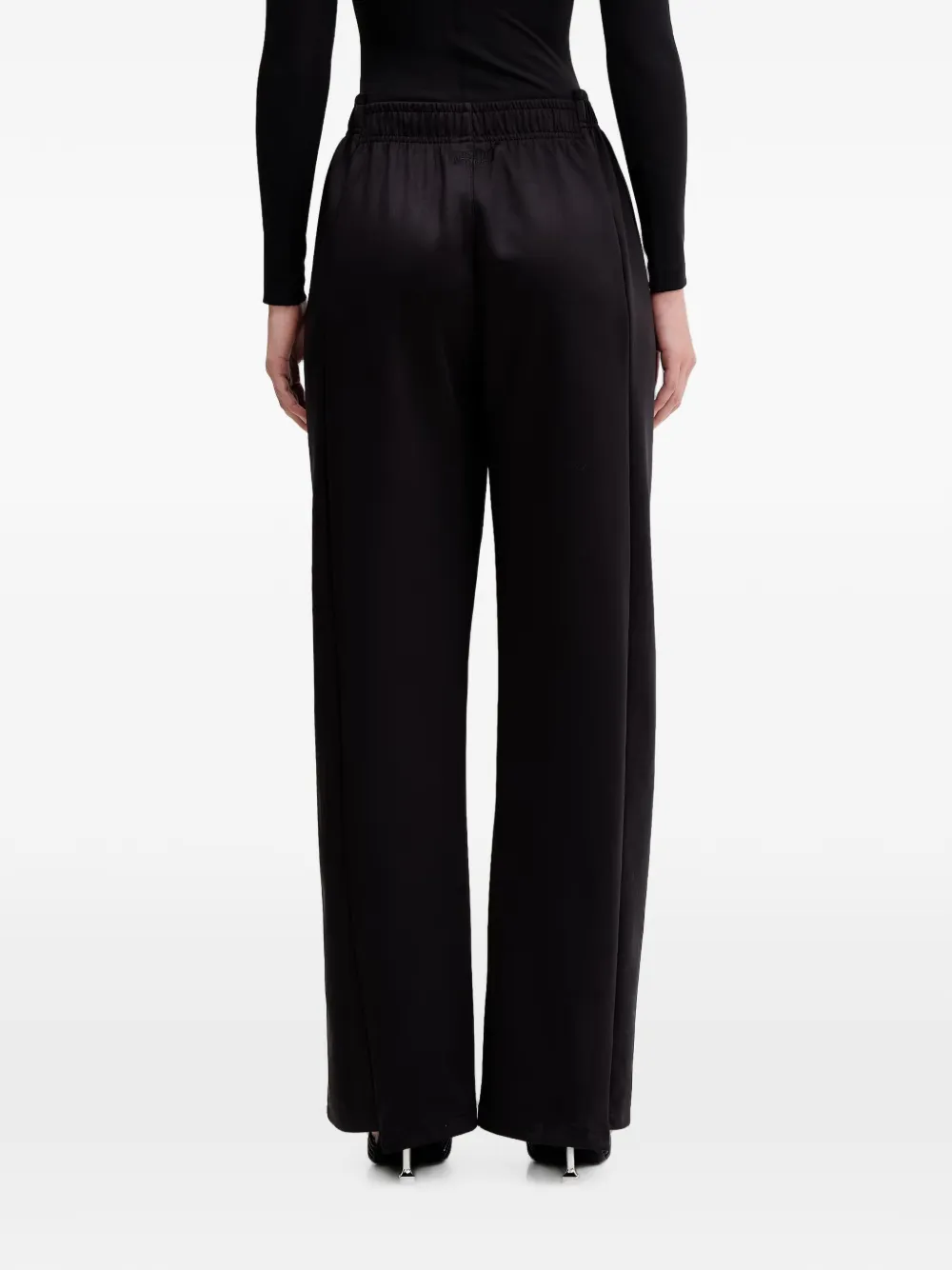 VETEMENTS Trainingsbroek met logoprint Zwart