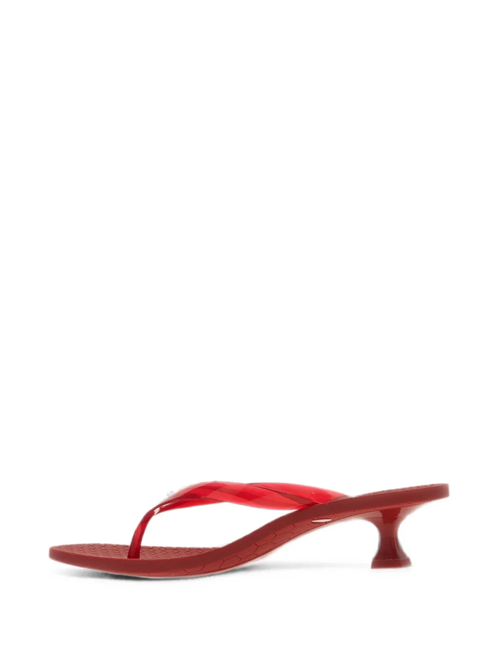 Tory Burch heeeled flip-flops Rood