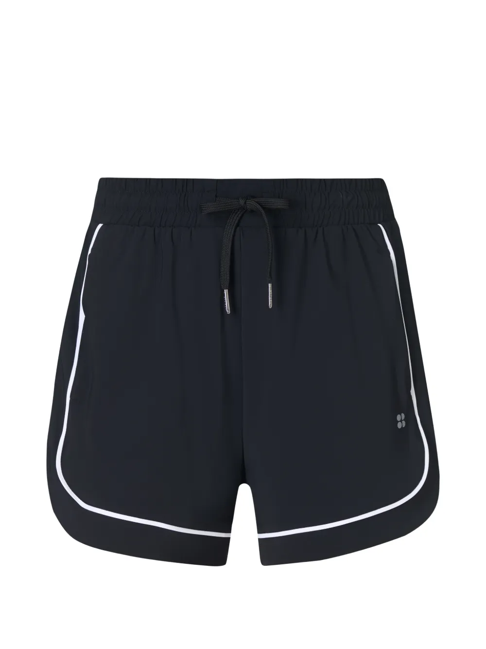 Sweaty Betty Explorer drawstring shorts - Black