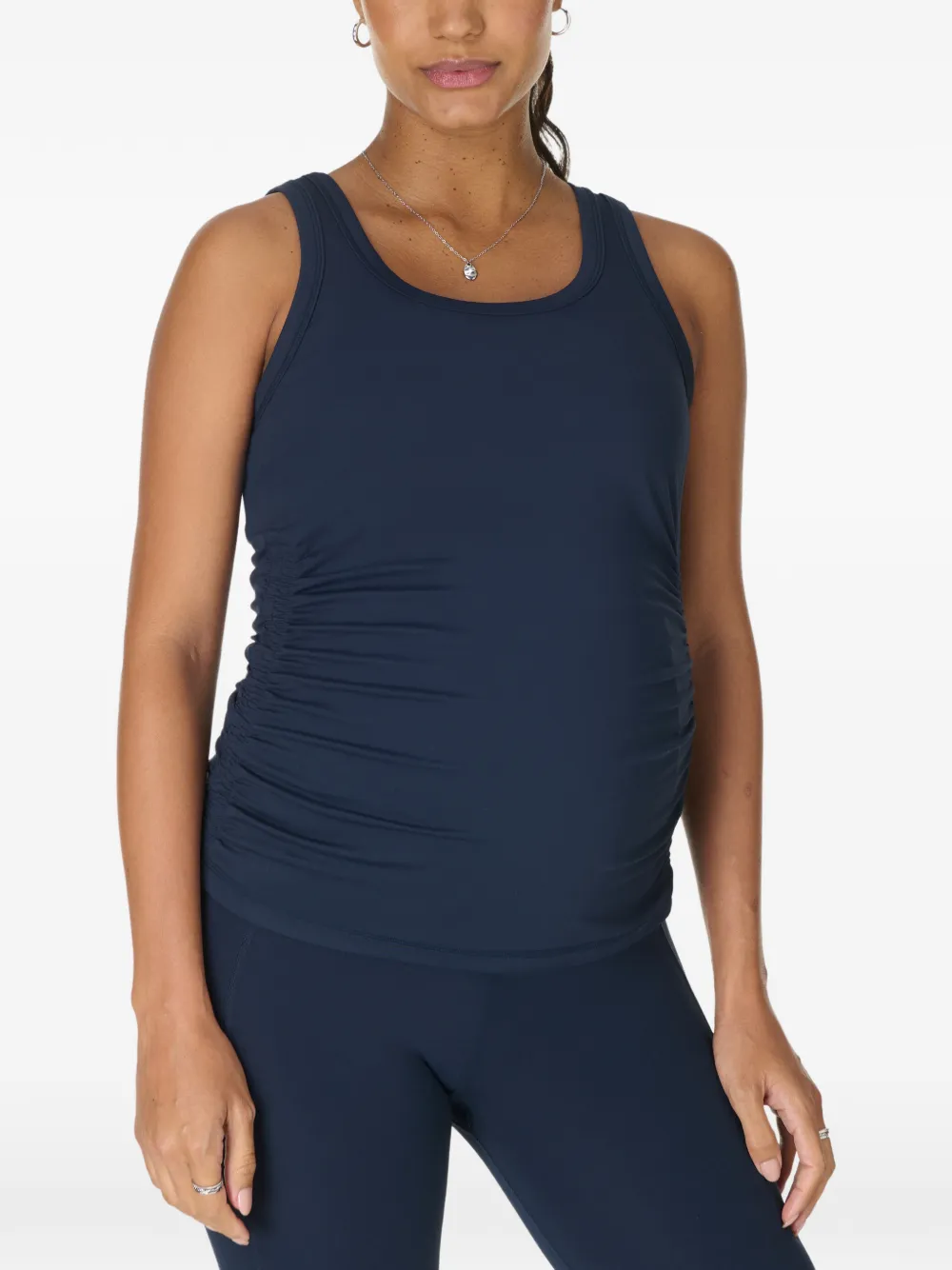 Sweaty Betty ruched-detail tank top