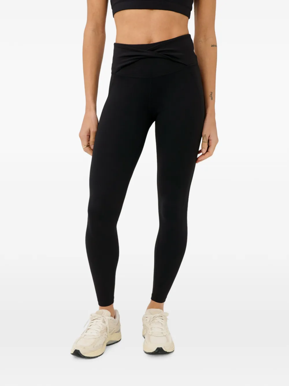 Sweaty Betty twist-waist leggings