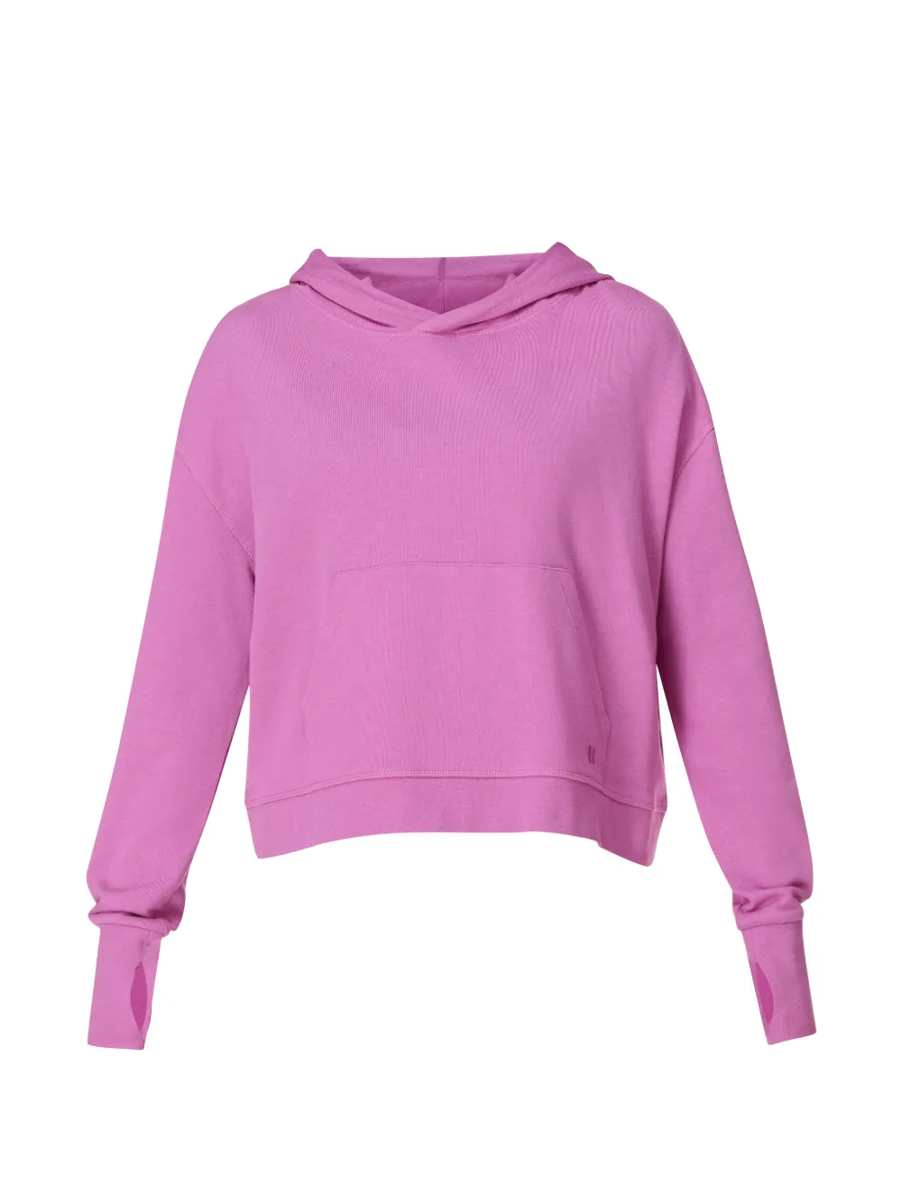 Sweaty Betty Felpa After Class con cappuccio - Rosa