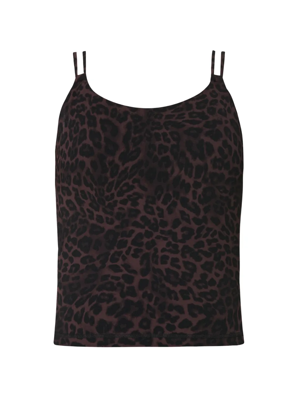 Sweaty Betty leopard-print top