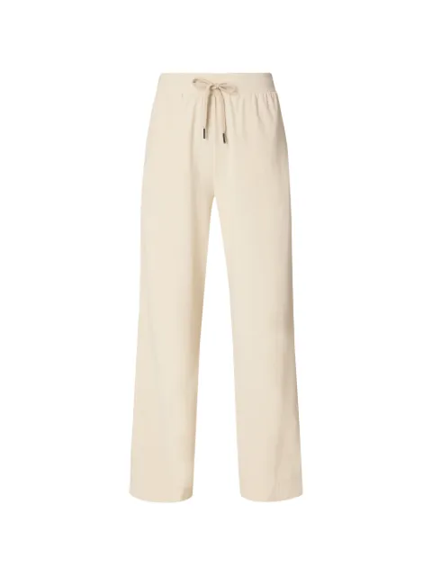 Sweaty Betty drawstring side-stripe track pants