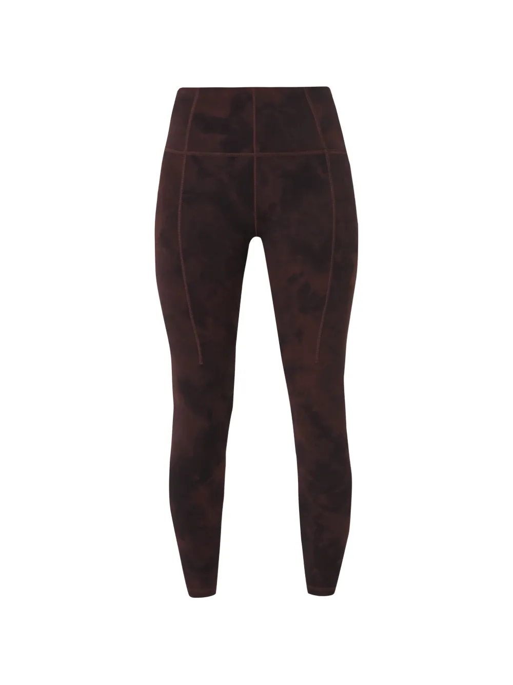 Sweaty Betty tie-dye leggings - Braun