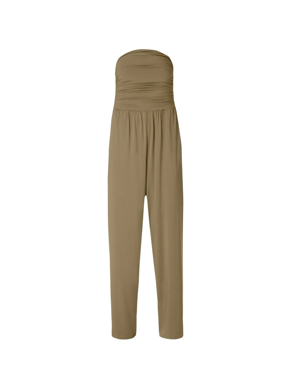 Sweaty Betty Tuta intera a gamba ampia - Verde