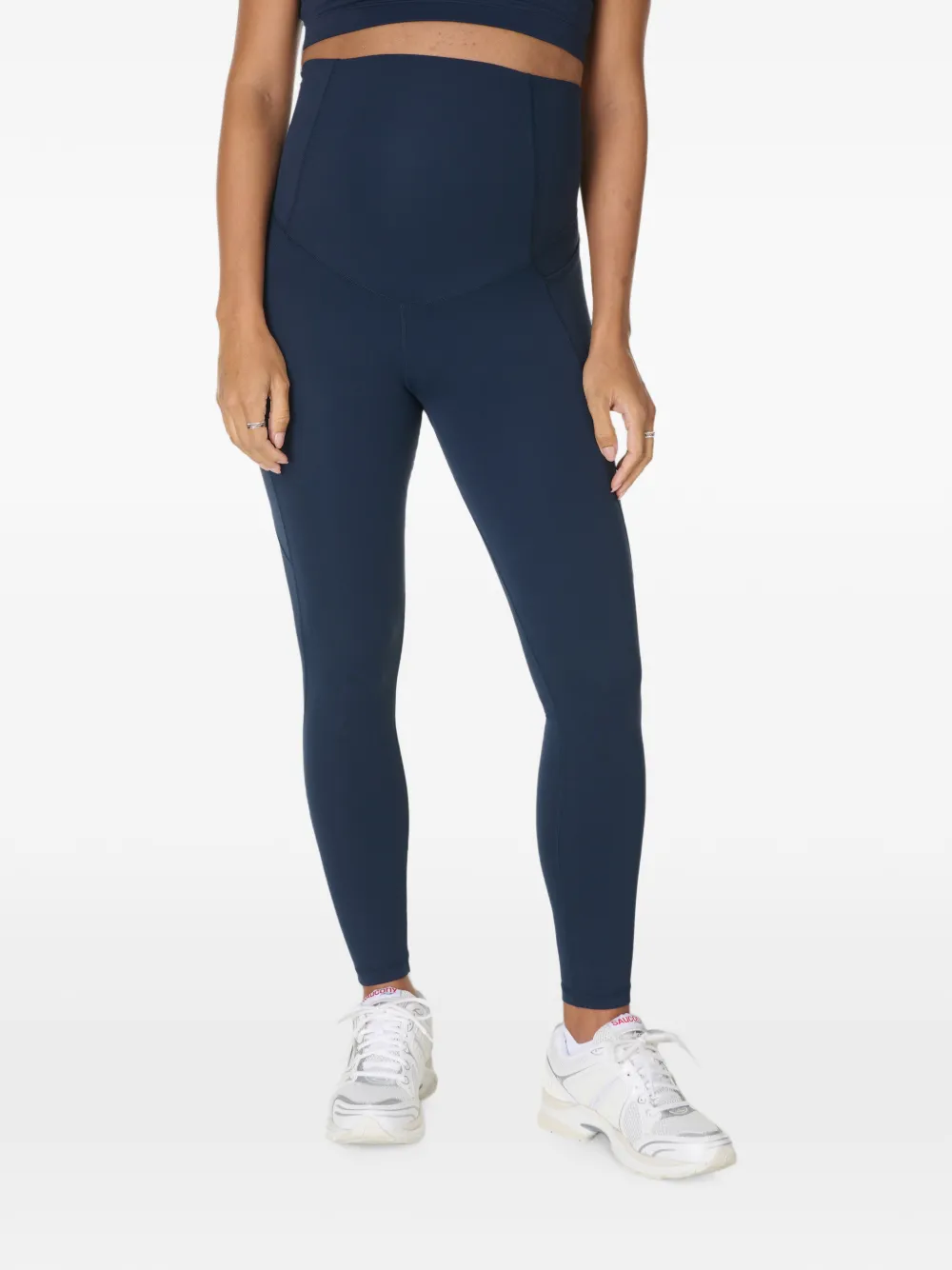 Sweaty Betty high-waisted side-pocket maternity leggings